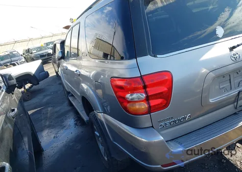 2003 Toyota Sequoia Limited from USA, damaged, VIN 5TDBT48A03S171398